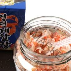 경북 영덕 밥도둑 부드러운 게살 (통조림) 90g, 1캔, 영덕게살(통조림) 90g