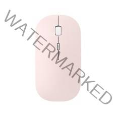 엑토 코튼 블루투스 저소음 무선 마우스 BTM-13, 핑크