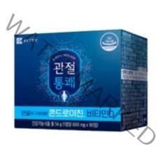 종근당 콘드로이친 1200 무릎 관절 소연골 연골관리복합식품 90정 1, 1박스