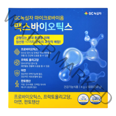 GC녹십자 마이크로바이옴 맥스바이오틱스 50p, 200g, 1개