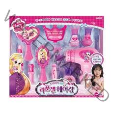 체리 드라이기가 있는 라푼젤 헤어샵 놀이, 랜덤발송