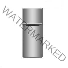 LG전자 2도어 일반냉장고 189L 방문설치, 다크샤인, B182DS13