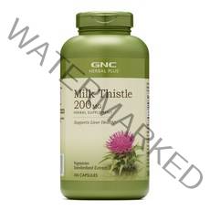 GNC 밀크씨슬 200mg (300정), 단품