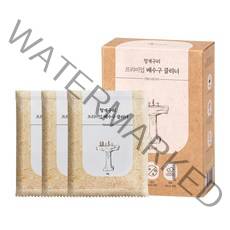 하비비 청개구리 배수구 클리너 3p, 1개, 90g