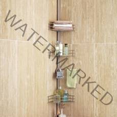 스타픽스 원터치 욕조 코너선반 3단, 1개