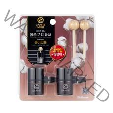 그라스 차량용 통풍구 디퓨저 10ml, 퓨어코튼, 2개