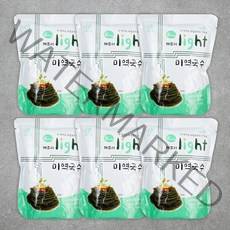 해조미 라이트19 미역국수, 300g, 6개