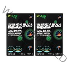 [12월 증정 이벤트] 닥터안스 관절케어플러스 관절약 치료제 MSM 셀렌 망간 비타민D 비타민C MSN 연골 무릎 관절 건강기능식품 60정, 120정 2개월
