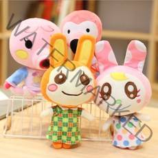 BAZA 동물의숲 캐릭터 봉제 인형 8종 25-40cm, 7번, 40cm