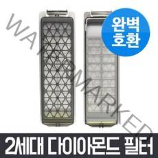 삼성 2세대 WA16N6790CS 세탁기 다이아몬드 필터 / 거름망 먼지망, 1EA