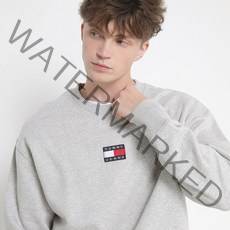 타미힐피거 베이직 타미 뱃지 스웨트셔츠 (T32B7TTO06TMT2P01)