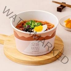 (4팩 구성) 맛있는 오늘 가벼운 내일 곤약메밀면 오늘비빔 195g