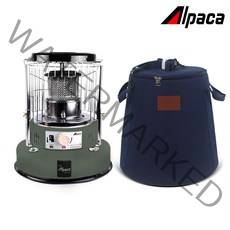 알파카 석유 난로 캠프그린에디션 TS-460A 스마트 가방포함 캠핑용 등유 히터 심지 야외용