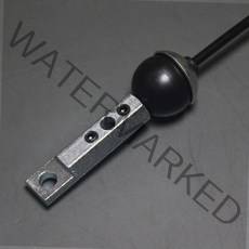 와이어터미널 웨이트고무볼 헬스기구 고무볼 헬스와이어 우레탄와이어 1등급 헬스케이블 랫플다운 랫타워 케이블크로스오버, C형 터미널 1개