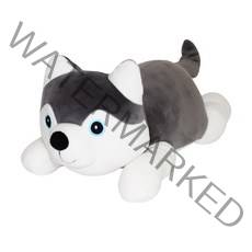 모찌모찌 꿀잠쿠션인형 허스키(소) 동물인형, 꿀잠쿠션(허스키)30CM