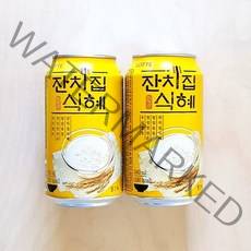 롯데칠성음료 잔치집식혜, 340ml, 29개