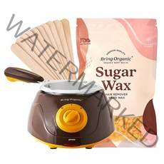 브링오가닉 셀프왁싱 재료 슈가왁싱 슈가링 워머기세트