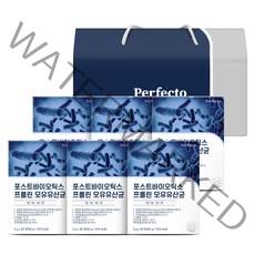 퍼펙토 포스트바이오틱스 프롤린 모유유산균 스틱 6개입 선물세트, 6박스, 30포