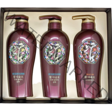 코리아나 활 다윤모 2종(샴푸X2개＋트리트먼트400ml)