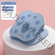 가슴근육 H형 푸시업 거치대 보조 피트니스 복근 속성신기 남녀 가정용 피트니스 기구, 색깔1