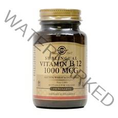 솔가 비타민 B12 1000mcg 너겟 비건, 250개입, 1개