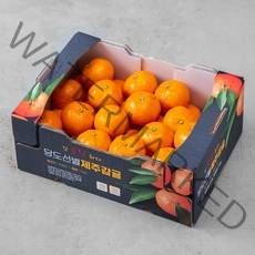 귤탐 당도선별 감귤 로열과, 3kg(S~M), 1박스