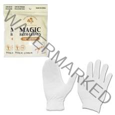 정준산업 요술 때밀이 장갑 손가락 + 벙어리 세트, 화이트, 2세트