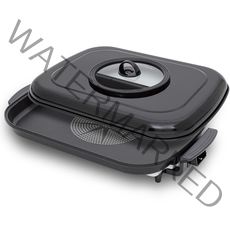 신일 다이아몬드 코팅 사각 전기 후라이팬 60cm, SPP-H261WS