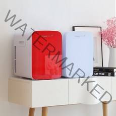 벨류텍 차량용 겸용 화장품 냉온장고 15리터 VR-015L-D, VR-015L-D(화이트)