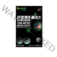 닥터안스 관절케어 플러스 영양제 84g, 2개, 60정