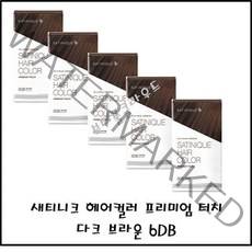 @뷰티풀클라우드 2시이전 정품보장@암웨이 염색약 암웨이 새티니크 헤어컬러 프리미엄 터치 3컬러 /멋내기 새치염색, 2개, 라이트브라운(4LB)