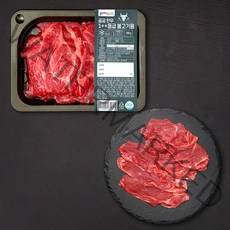 곰곰 한우 1++등급 불고기용 (냉장), 300g, 1개