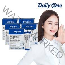 데일리원 전소민 마이크로바이옴 유산균 4세대 생유산균 17종 낙산균 포스트바이오틱스 2000mg 30포, 5통