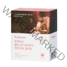 트루아상 엘라스틴 초 저분자 어린 피쉬 콜라겐 2g x 30포, 2gx30포, 1개