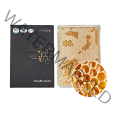 지리산 국내산 벌집꿀 500g 지리산 천연 사양벌꿀 답례품 명절선물 허니콤 벌꿀집