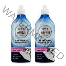 1+1 LG 자연퐁 스팀워시 식기세척기 세제 헹굼제(린스)/내부청소/기름때 제거/냄새제거/얼룩제거