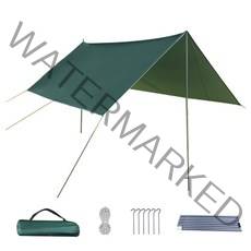 아펙토 미니 타프 풀세트 300 x 300 cm, 카키, 1세트