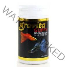그로비타(grovita) 구피 전용 사료, 100ml, 50g, 1개
