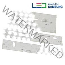 LG이노텍 삼성LED LED모듈 교체용기판 리폼모듈 자석부착 국산모듈, 1세트, ( 삼성칩_S6 주백색 5700K ) 02_사각방등 50W 400*165mm