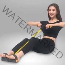 상하체 부위별운동 전신운동 한번에 끝내는 근력운동기구, 전신운동기(옐로우블랙)