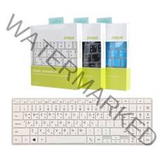 삼성 2021 갤럭시북 NT750XDZ-A51A용 문자인쇄 키스킨15.6인치, 문자인쇄키스킨, B-Type(화이트)