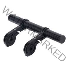 어바인클래스 자전거 트윈확장거치대, 카본블랙 + 블랙프레임, 1개