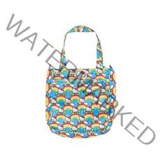 JuJuBe 라이트 지퍼 토트백 비치 백 작업용 가방 기저귀 가방 토트 경량 토트