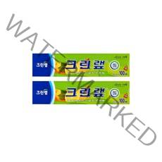 크린랩 22cmx100m 2개 가정용 일회용 크린랩 위생랩 식품포장