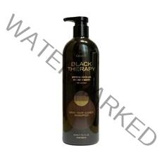 LG생활건강 셀럽 블랙테라피 새치커버 염색 샴푸 450ml