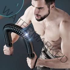 빼다 가정용 홈트레이닝 근력 운동 헬스 기구 일자형 완력기, 30kg