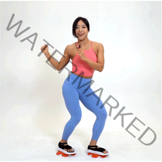 다이어트학교 허리춤바 실내운동기구 홈트운동