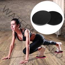 올리보 홈트레이닝 스트레칭 코어 힙업 복근 전신운동 다이어트 슬라이더 글라이딩보드 SB01, (SB01)블랙