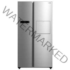 위니아 양문형냉장고 538L 방문설치, 이녹스 실버, WWR52DSRSSO