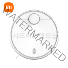 [샤오미브랜드샵]샤오미 스마트 로봇청소기2 프로 LDS레이저 3000Pa흡입력 블랙 화이트 AS지원